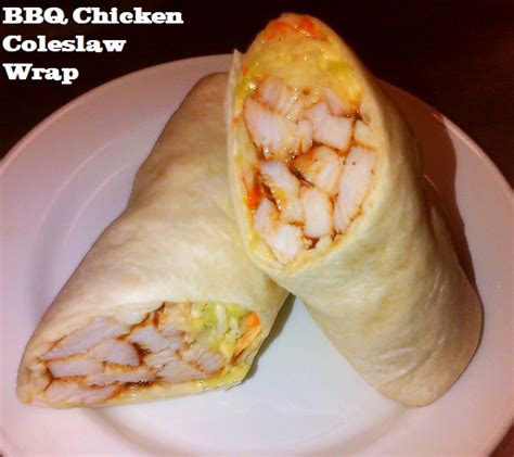 Bbq Chicken Coleslaw Wrap Fine Dining Chef Recipes With Pictures