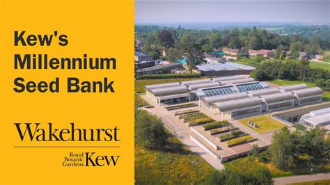 Kews Millennium Seed Bank At Wakehurst Youtube