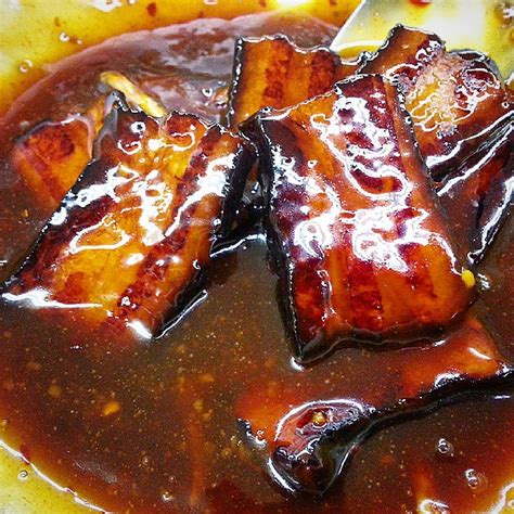 Sex Braised And Glazed Sweet Snd Spicy Pork Belly Yes … Flickr