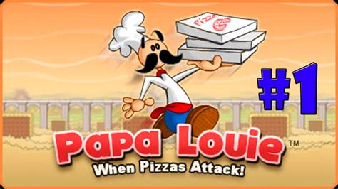 Papa Louie Pizzas Por Doquier Episodio 1 Youtube