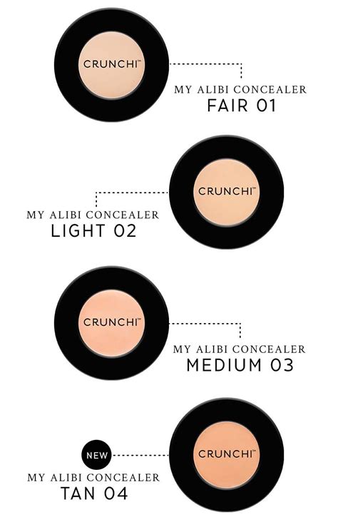My Alibi Concealer Eye Primer Crunchi Makeup