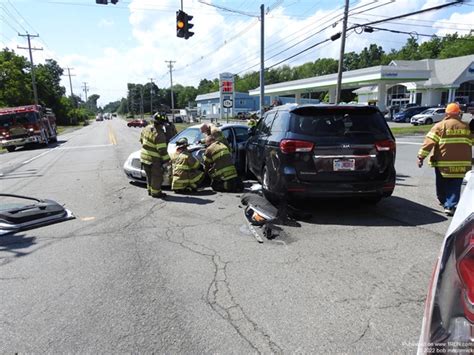 Two Vehicle Mva With Entrapment On Route 17k In Newburgh