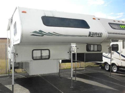 2005 Lance 1030 Long Bed Truck Camper Very Nice For Sale In Long