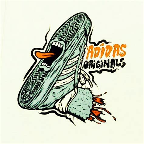 Jim Phillips Take On His Own Iconic Screaming Hand Image For Adidas