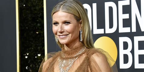 Gwyneth Paltrow Goes Sheer For Her Golden Globes 2020 Look 2020 Golden Globes Golden Globes