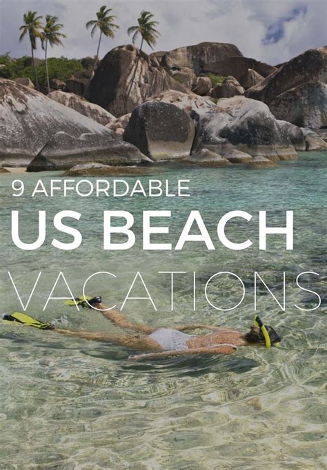 9 Affordable Beach Vacations In The Us Affordable Beach Vacations Beaches Vacation