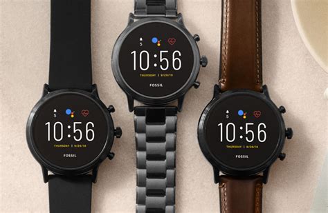 No update for wear os and if anything watch doesn't even get as far through the process than it did before, still. Fossil Gen V smartwatch announced: Price, features and ...
