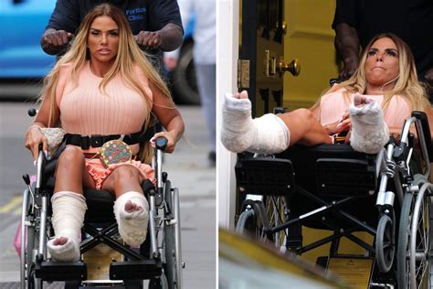 Katie Price Terrified She Could Lose Her Leg After Doctors Warned Her