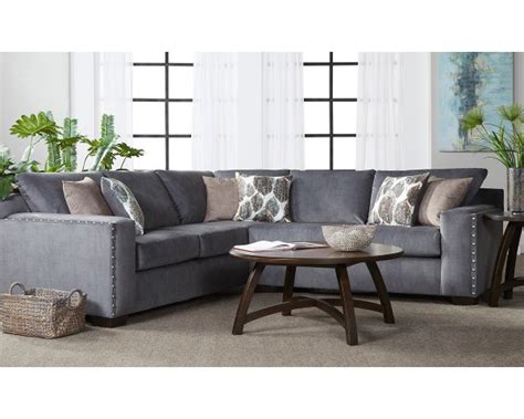 Good Deal Charlie Inc Kettleby Graphite Sectional Sectionals