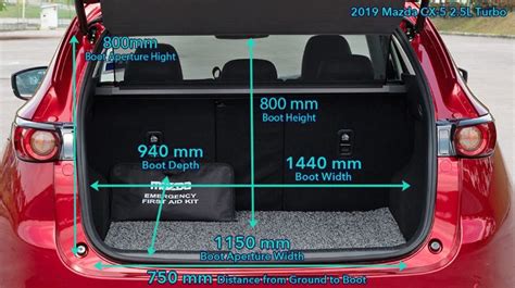 Image 5 Details About Ratings 2019 Mazda Cx 5 Space And Practicality