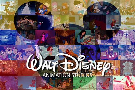 Walt Disney Animation Studios Postcard By Trinityinyang On Deviantart