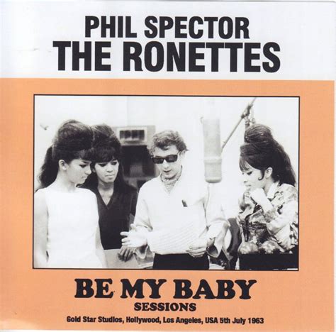 Phil Spector And The Ronettes Be My Baby Sessions 1cdr Giginjapan
