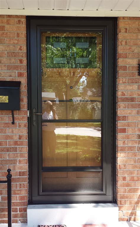 Storm Doors In St Louis Masonry And Glass Systems Inc