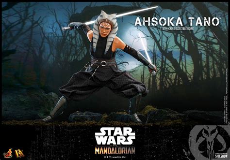 Ahsoka Tano Sixth Scale Figure By Hot Toys Dx Series Star Wars The