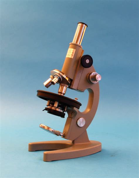 Compound Achromatic Microscope Mbu 4 Stand Stichting Voor