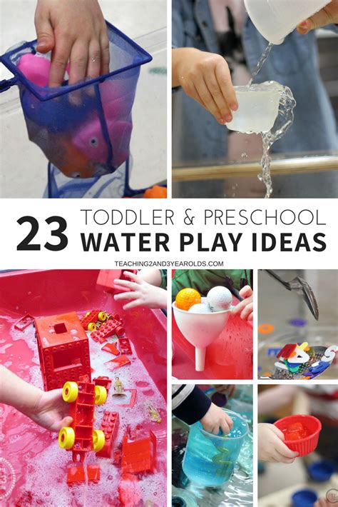 23 Of The Best Water Play Activities For The Sensory Bin Water Play