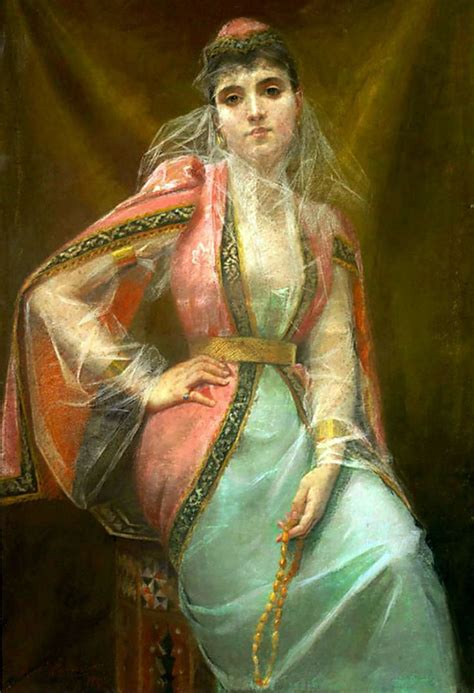 Middle East Beauties In Portraits Cont Oriental Art Portrait Art