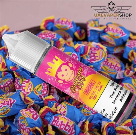 Bubble Gum Kings 60ml Best Buy Dr Vapes Online Uae Vape Shop
