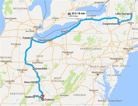 Epic Us Road Trip 2017 Kentucky And The Great Lakes Destination