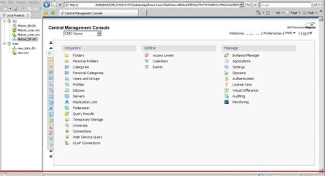 Cmc In Business Objects Bi 4 New Features