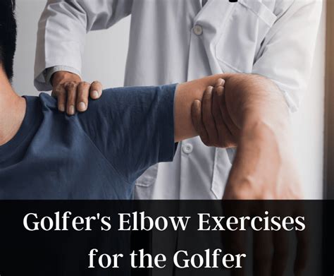 Golfers Elbow Exercises For The Golfer • Rehab Renegade