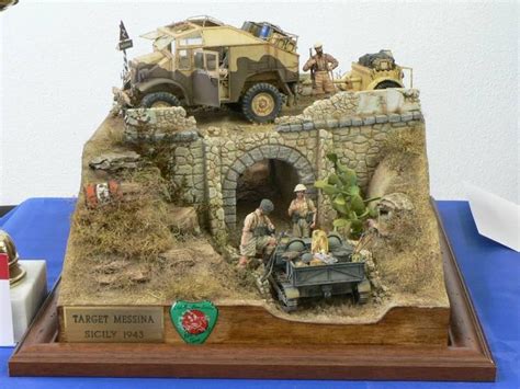 Pin By Laura Willoughby On Diaroma Military Diorama Tank Diorama