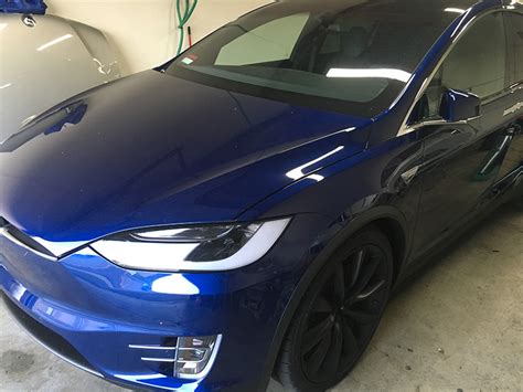 Our tesla vinyl wraps will protect your car and allow you to radically change the style of your vehicle. 2017 Tesla Model X Full Stealth PPF Wrap | San Diego Vinyl ...