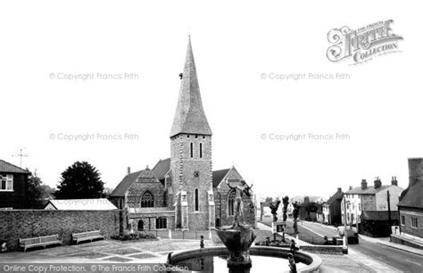 Photo Of Braintree Parish Church Of St Michael C1965