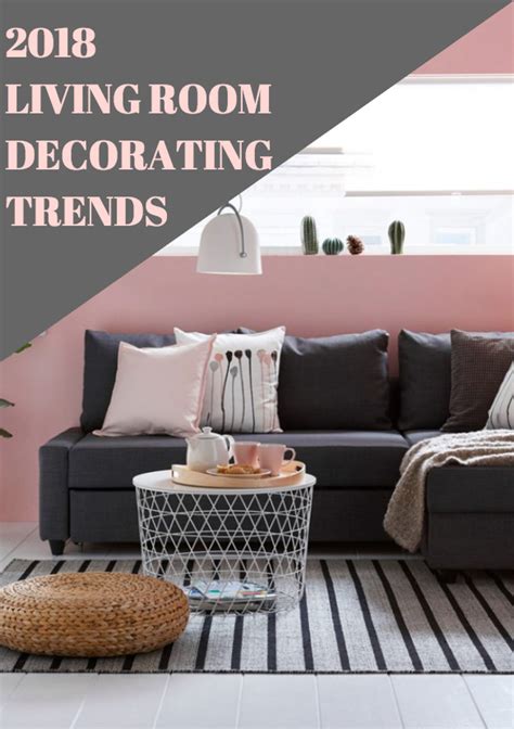 Living Room Decor Trends To Follow In 2018 Ideal Home Trending