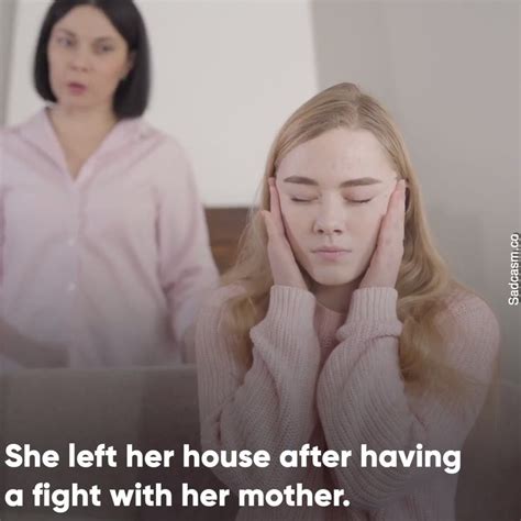Girl Left Her Mother After A Fight Stranger Teaches Her An Important Lesson Girl Left Her
