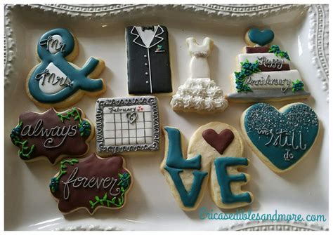 For many people, decorating holiday cookies is a tradition — but sometimes those cookies can end up 1. Bridal theme decorated cookies By EricaS. of Erica's ...