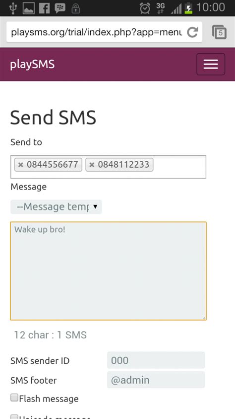 Top 15 Open Source And Free Bulk Sms Sending Software