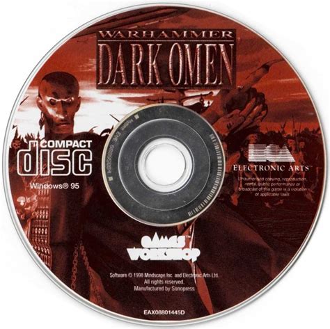 Syndicate Wars Warhammer Dark Omen 2000 Box Cover Art Mobygames