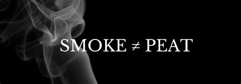 Smoke Vs Peat — Whiske