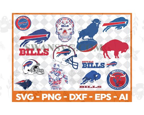 Buffalo Bills Svg Files Buffalo Bills Logo Svg Buffalo Bills Png L