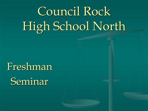 Ppt Council Rock High School North Powerpoint Presentation Free