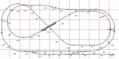 Top 3 N Scale Track Plans 3x6 James Model Trains