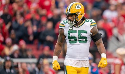 Zadarius Smith Packers Werent Ready To Play In Nfc