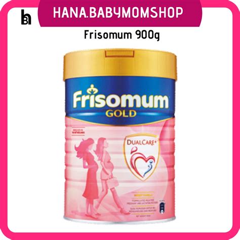 Frisomum Formula Milk 900g Susu Frisomum Pregnantlactating Woman Susu
