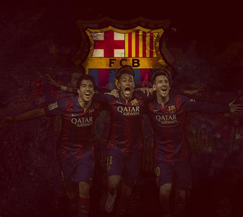 Download Barcelona Fc Team Wallpaper