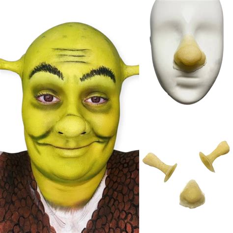 Shrek Makeup