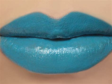 Vegan Blue Lipstick Bluebell Bright Blue