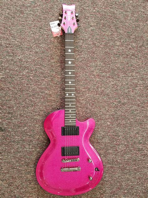 Daisy Rock Rock Candy Classic Pink Sparkle Pfabes Reverb
