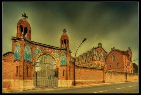 INSTITUT PSIQUIÀTRIC PERE MATA REUS ENTRADA VELLA JOSEP MARIA