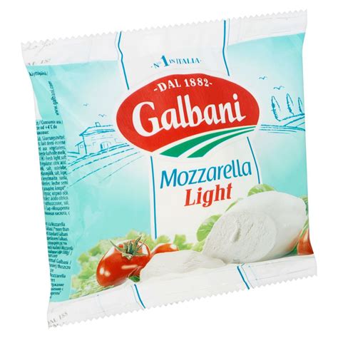 Galbani Mozzarella Light 125 G Carrefour Site