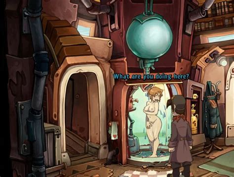 1734875 Deponia Rufus Toni Porn In Deponia Video Games
