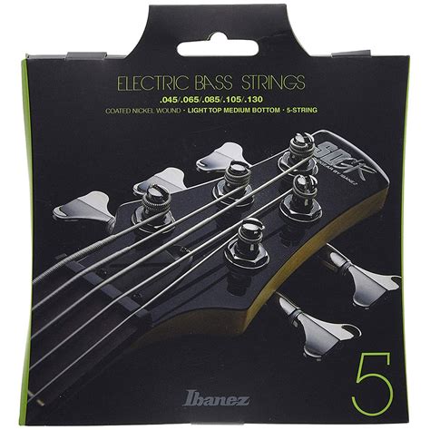 Ibanez Iebs5c Coated 5 String Longscale Bass 045 130 Electric Bass