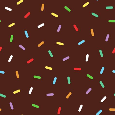 Rainbow Sprinkles Illustrations Royalty Free Vector Graphics And Clip