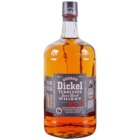 george dickel no8 whiskey 1 75l checkers discount liquors and wines