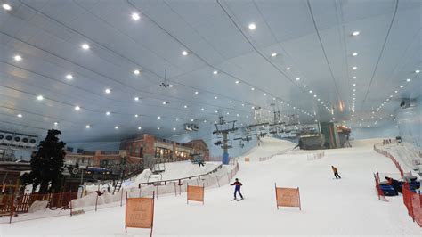 Ski Dubai Activity Review Condé Nast Traveler